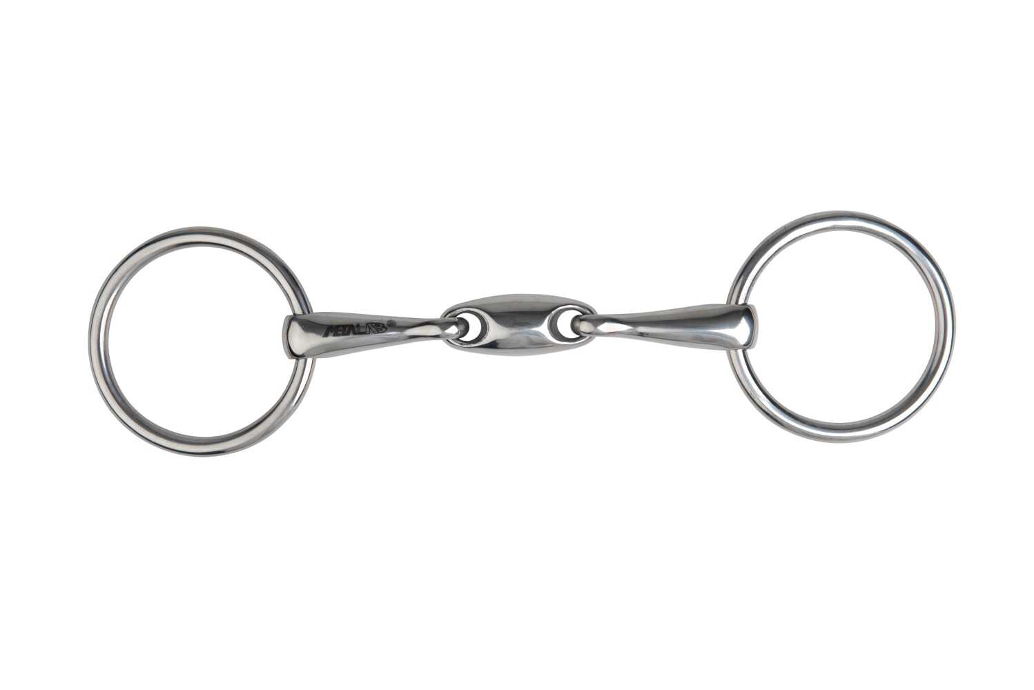 METALAB Bridle bit - Double jointed, 14 mm