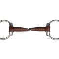 METALAB 2-ring bit - Pinchless leather