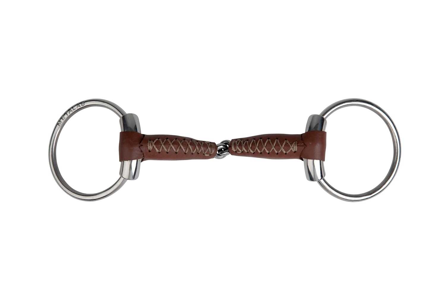 METALAB 2-ring bit - Pinchless leather