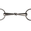 METALAB 2-ring bit - Pinchless snaffle full