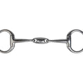 METALAB Eggbutt bridle bit