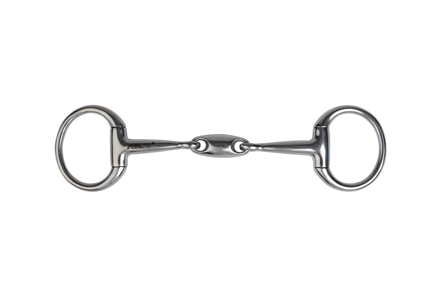 METALAB Eggbutt bridle bit