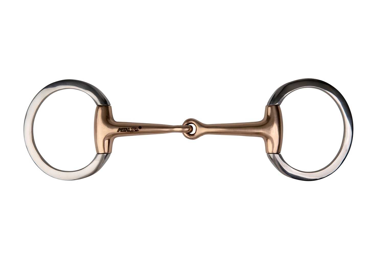 METALAB Eggbutt bit - Cyprium flat rings