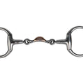 METALABE Eggbutt bit - Pinchless double jointed