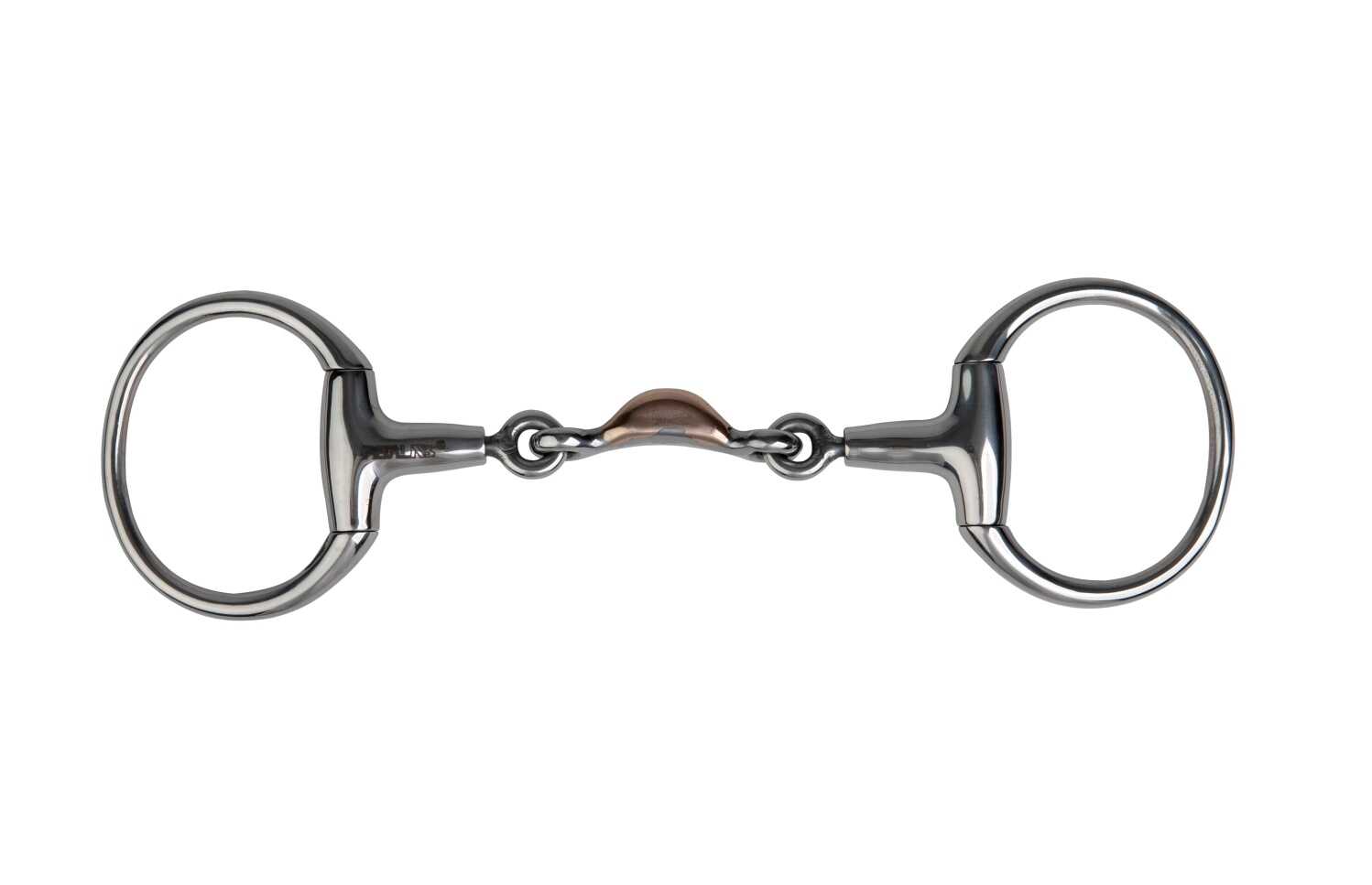 METALABE Eggbutt bit - Pinchless double jointed