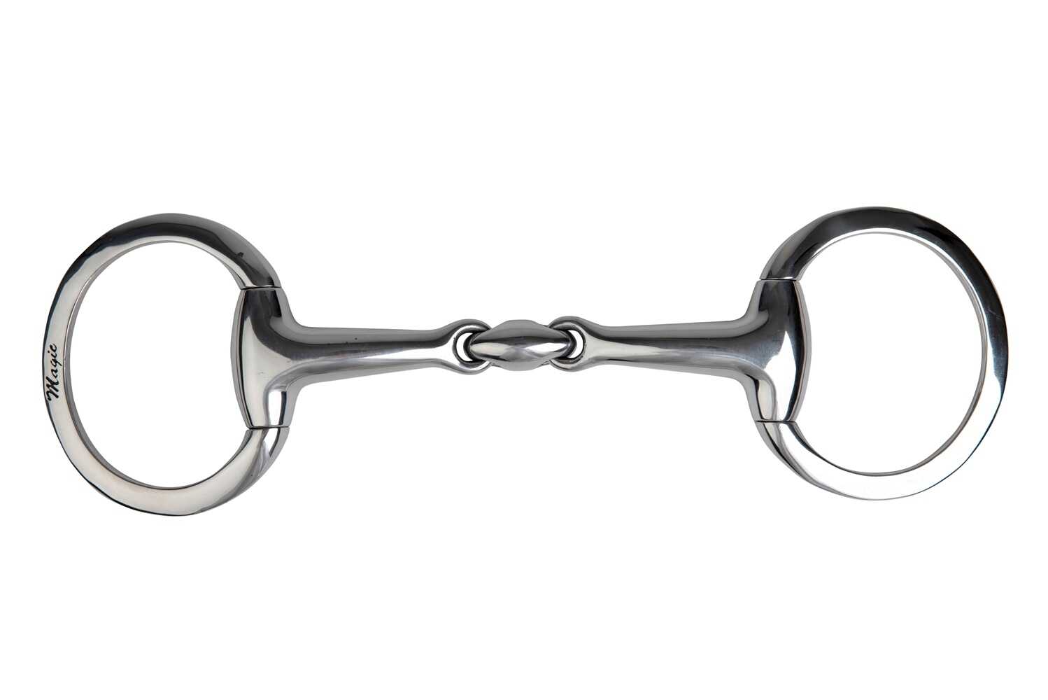 METALAB Eggbutt bit - Magic System double jointed