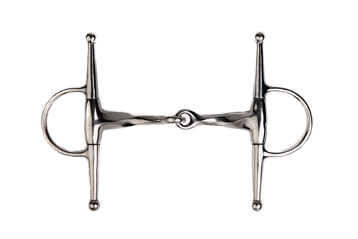METALAB Full cheek bit - Twisted