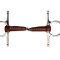 METALAB Full cheek bit - Pinchless coated leather
