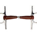 METALAB Full cheek bit - Pinchless coated leather