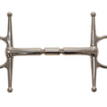 METALAB Full cheek bit - Elite straight roller