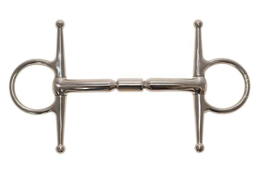 METALAB Full cheek bit - Elite straight roller