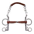 METALAB Pelham - Pinchless leather long shanks