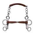 METALAB Pelham - Pinchless leather short shanks