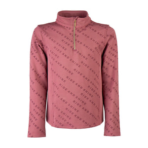 SHIRT KIMI MAUVE BERRY / 128