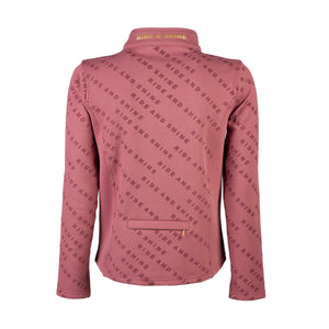 SHIRT KIMI MAUVE BERRY / 128