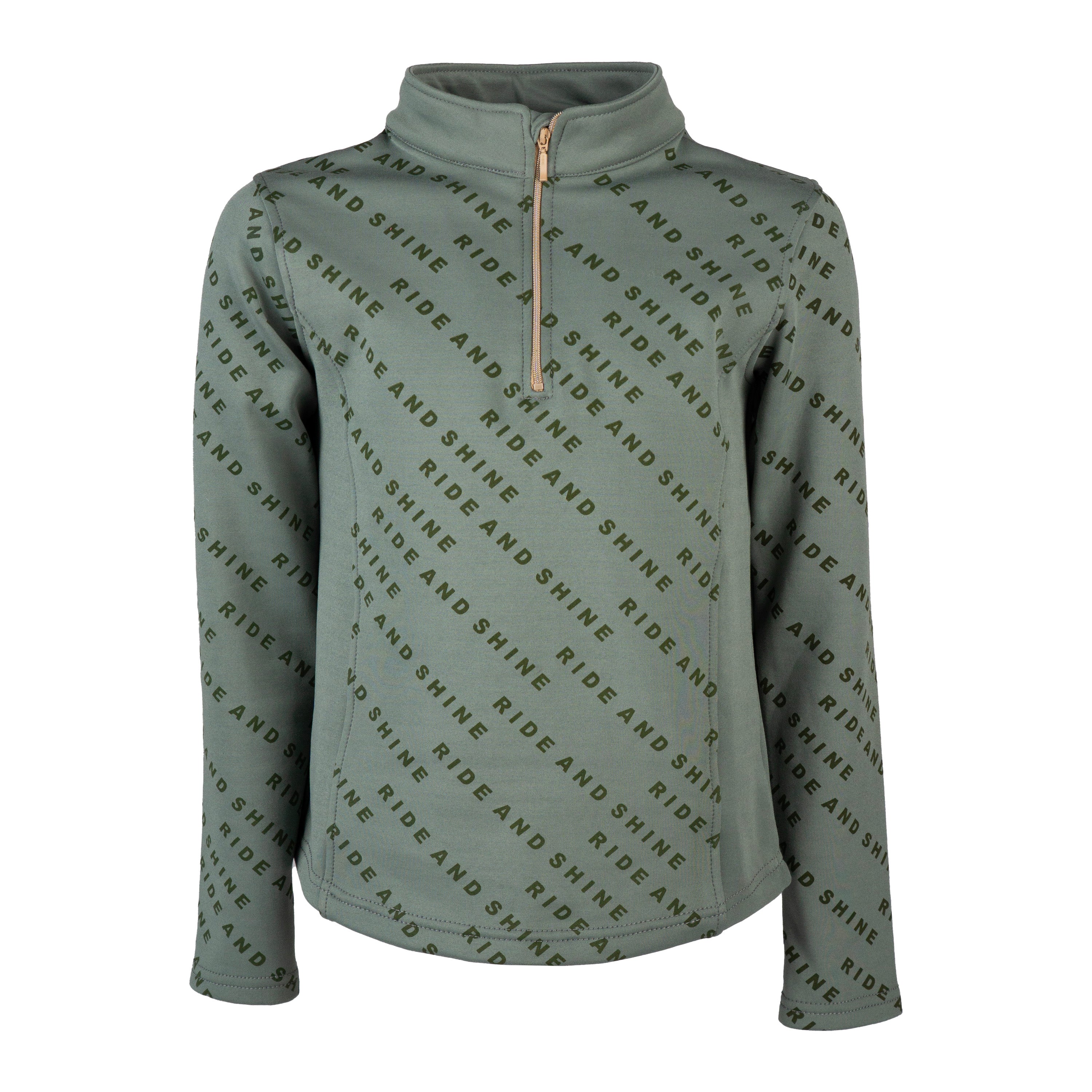 SHIRT KIMI HUNTER GREEN / 128