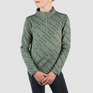 SHIRT KIMI HUNTER GREEN / 128