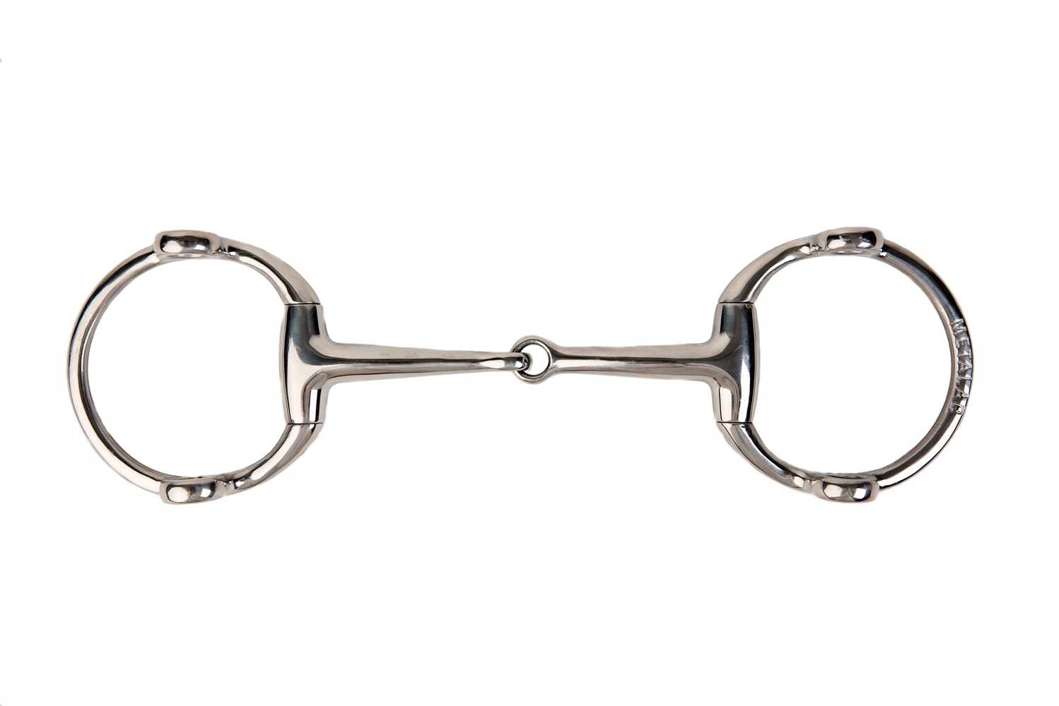 METALAB Gag bit - Eggbutt