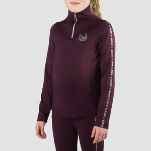 SHIRT MIYA PURPLE / 116