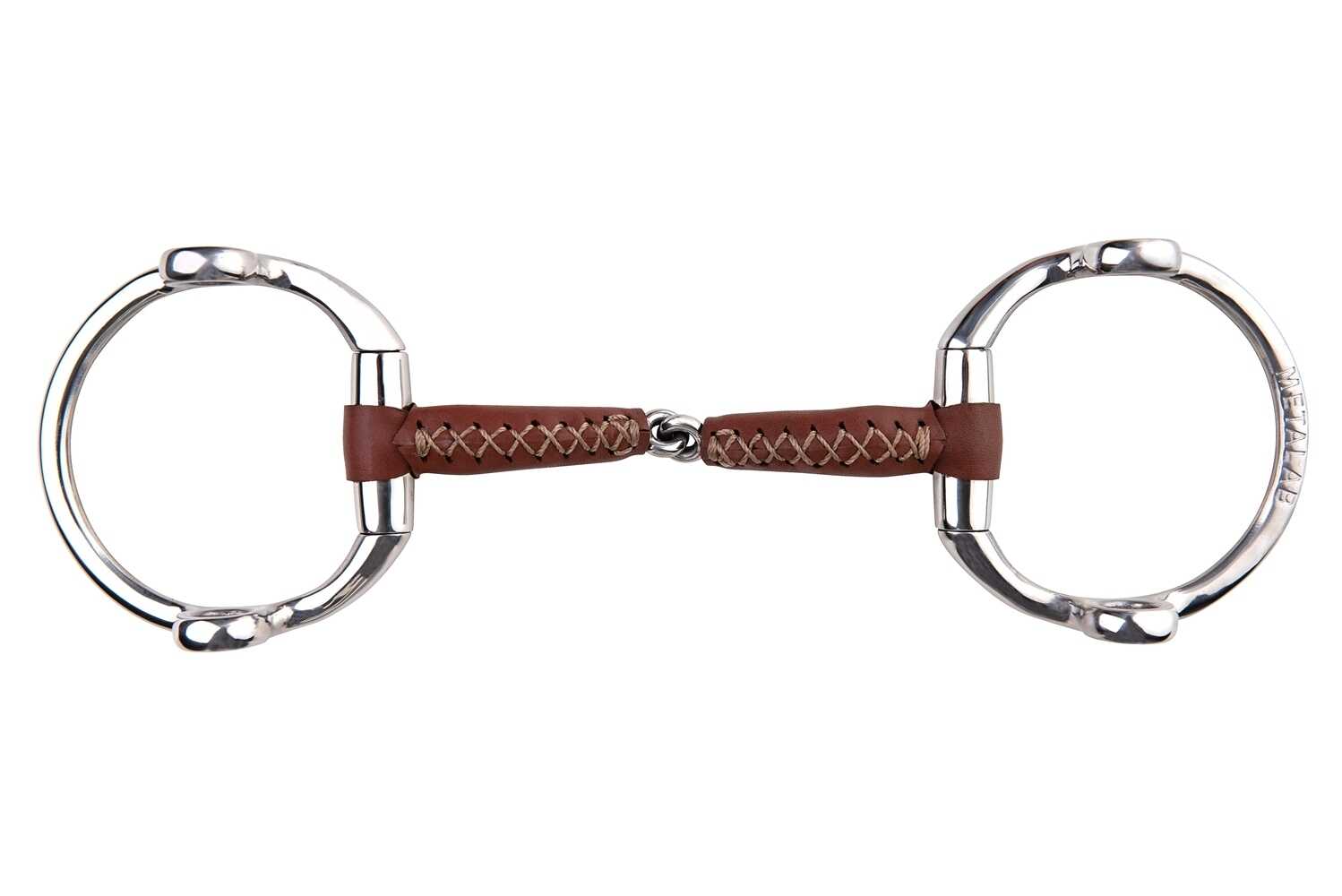 METALAB Gag bit eggbutt - Pinchless