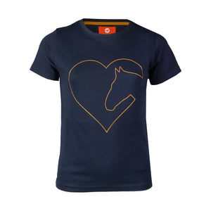 T-SHIRT TOPPIE BLUE/ROSE / 104