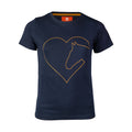 T-SHIRT TOPPIE BLUE/ROSE / 104
