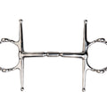 METALAB Gag bit - Elite full cheek, straight roller