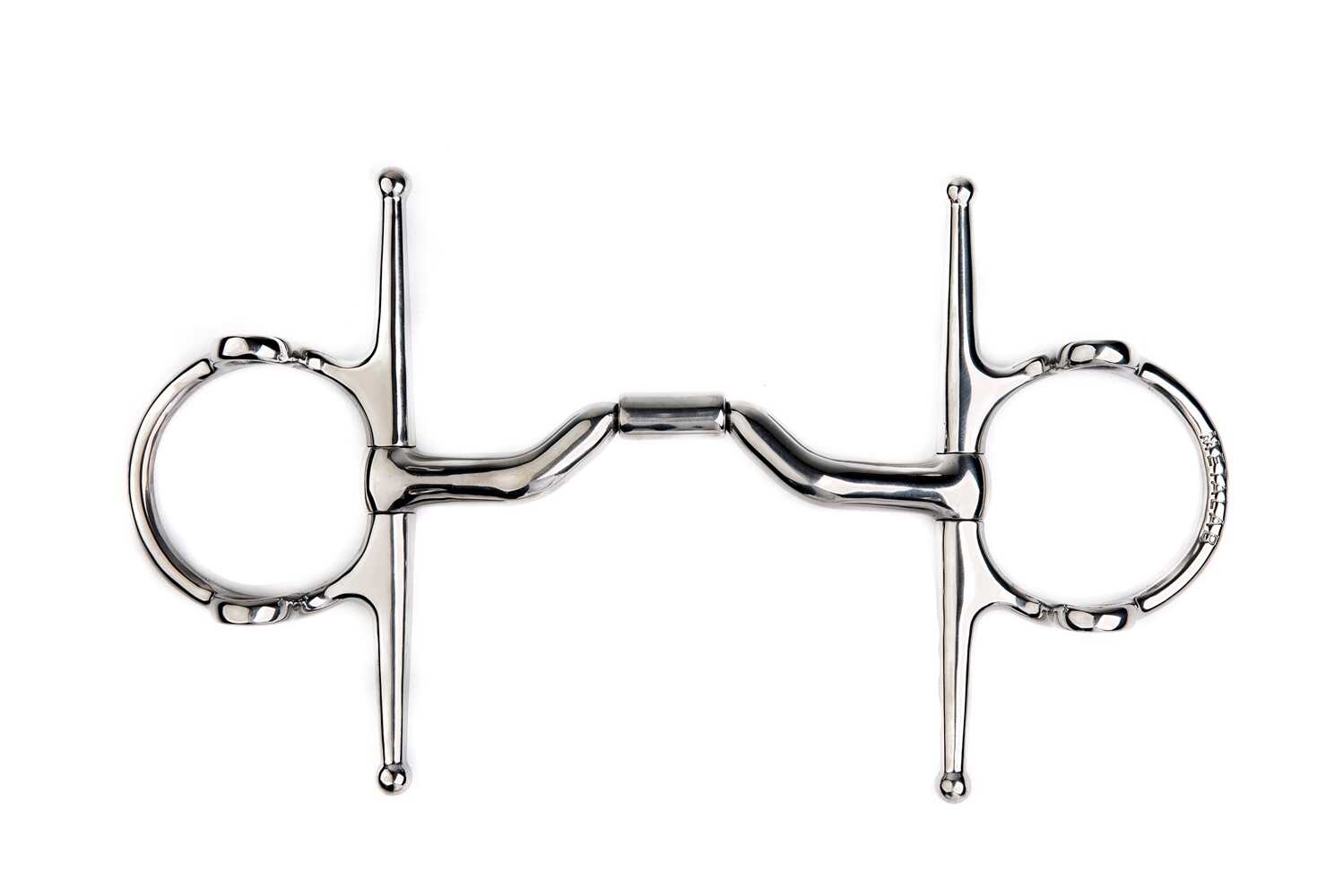 METALAB Gag bit - Elite full cheek roller