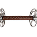 METALAB Gag bit - J.Whitaker leather