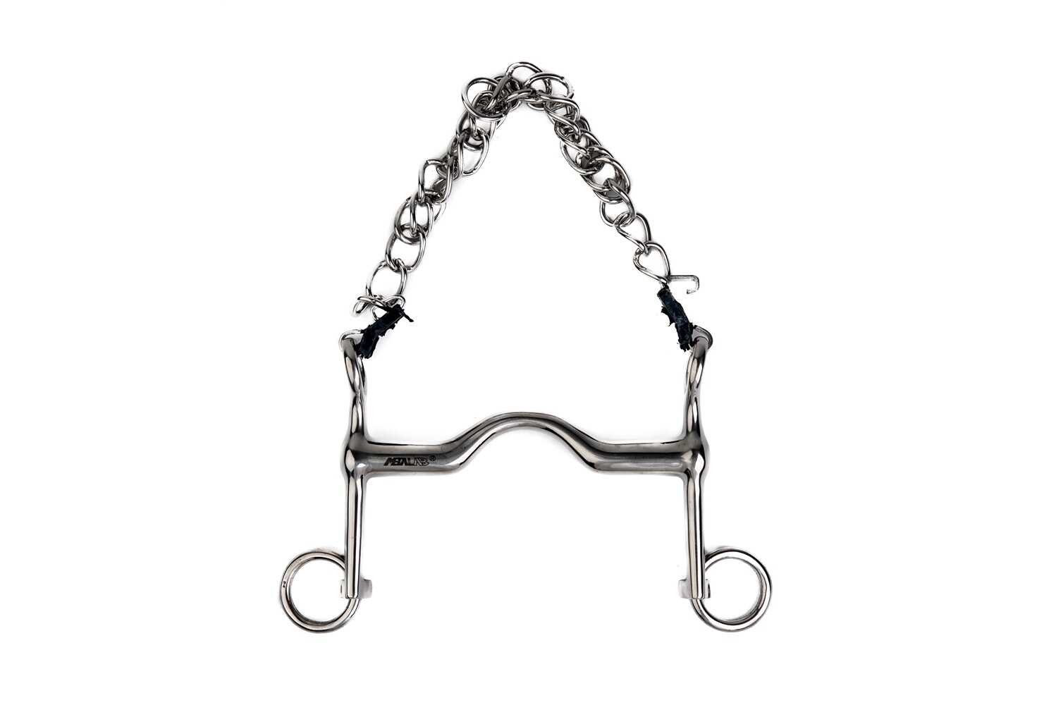 METALAB Bridle bit - Short shanks