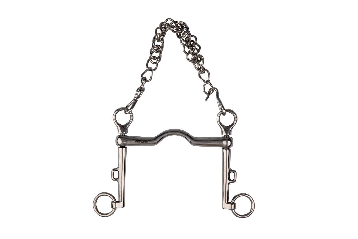 METALAB Bridle bit - Tongue port