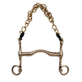 METALAB Bridle bit - Cyprium, short shanks