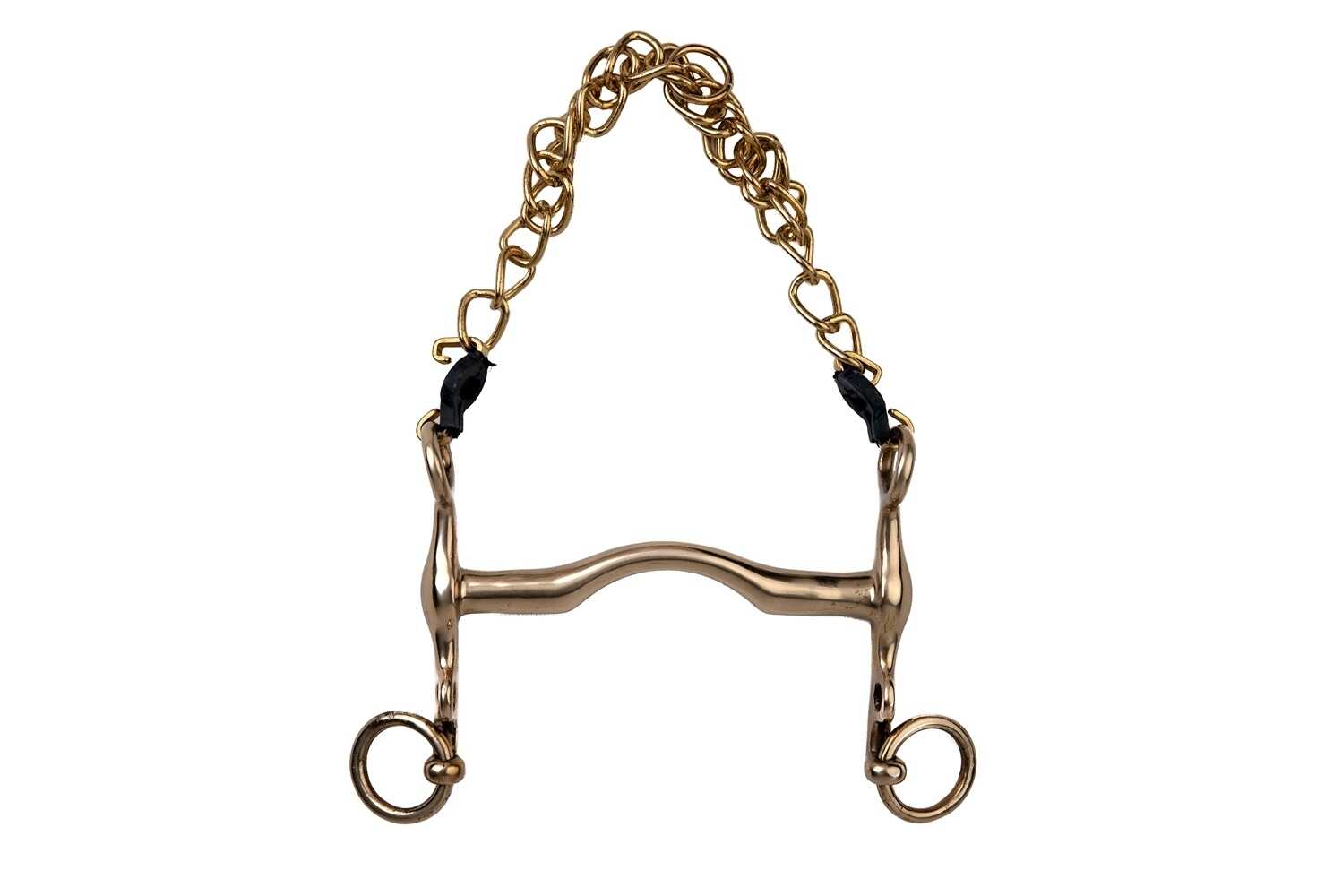 METALAB Bridle bit - Cyprium, short shanks