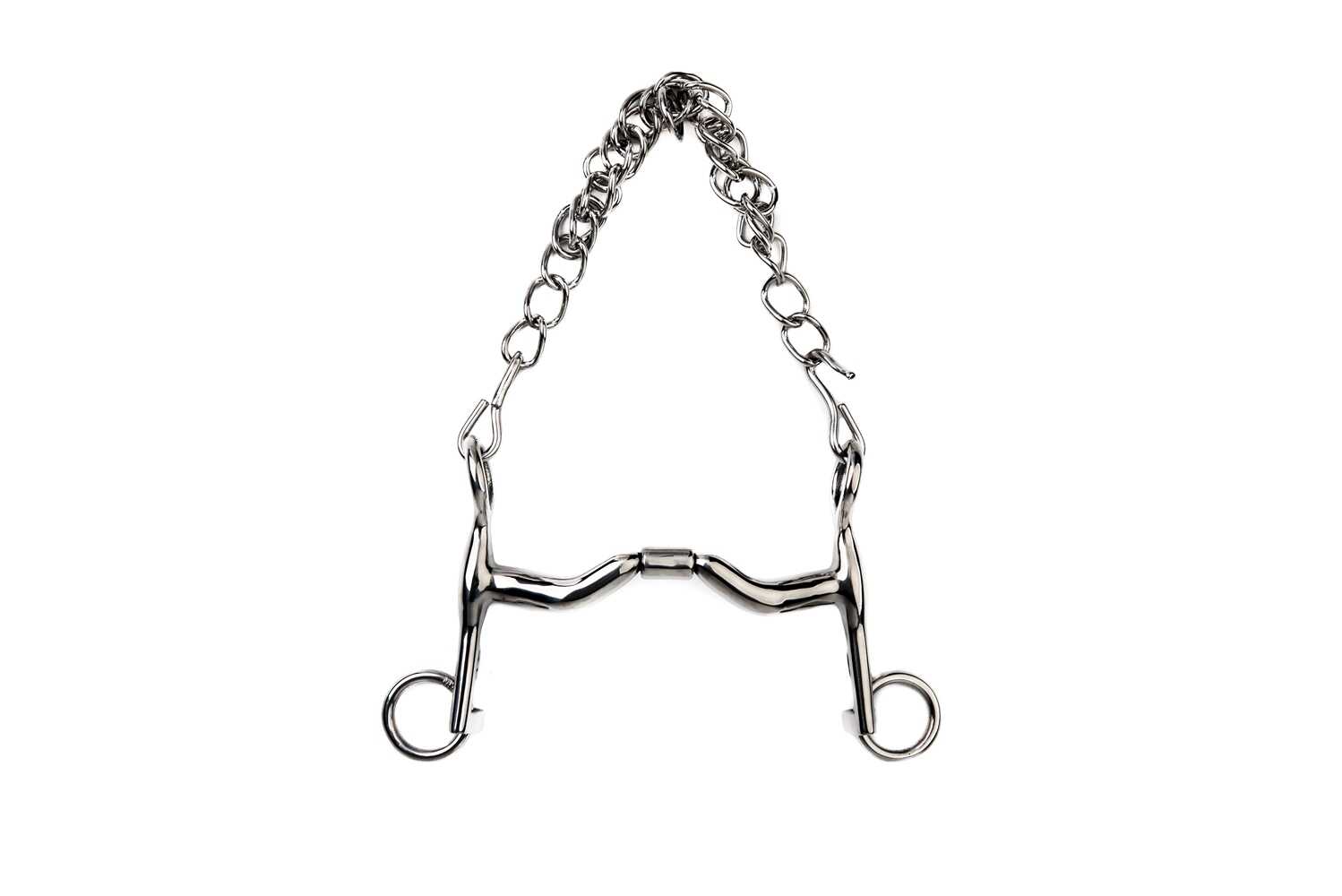 METALAB Bridle bit - Elite short shanks