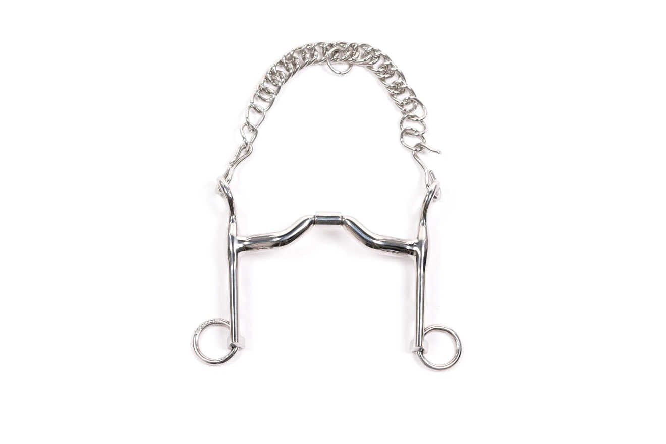 METALAB Bridle bit - Elite long shanks
