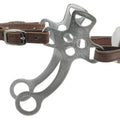 METALAB Hackamore chrome steel