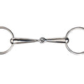 METALAB 2-ring bit - Full snaffle