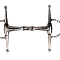 METALAB Full cheek bit - Oval