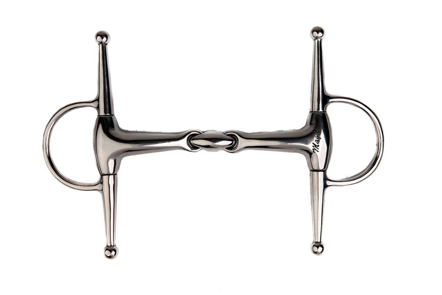 METALAB Full cheek bit - Oval