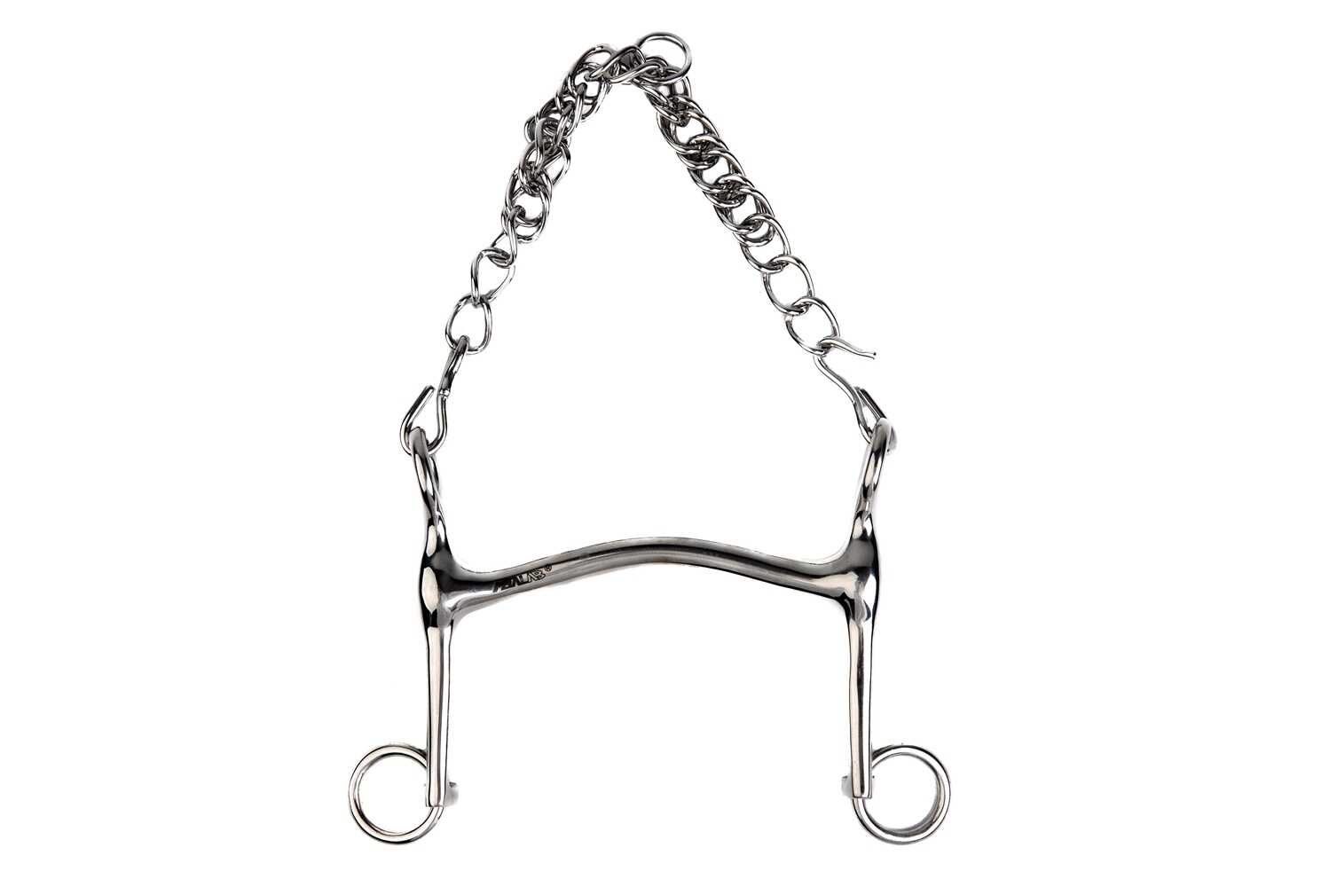 METALAB Bridle bit - Hollow snaffle