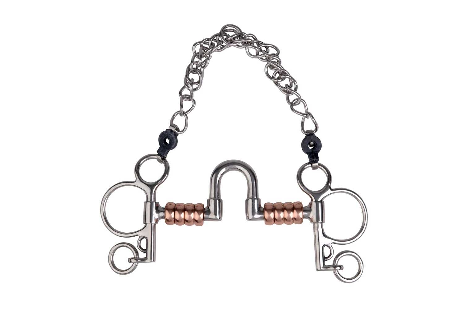 METALAB Pelham bit - Copper