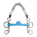 METALAB Pelham bit - Flexi half moon short shanks