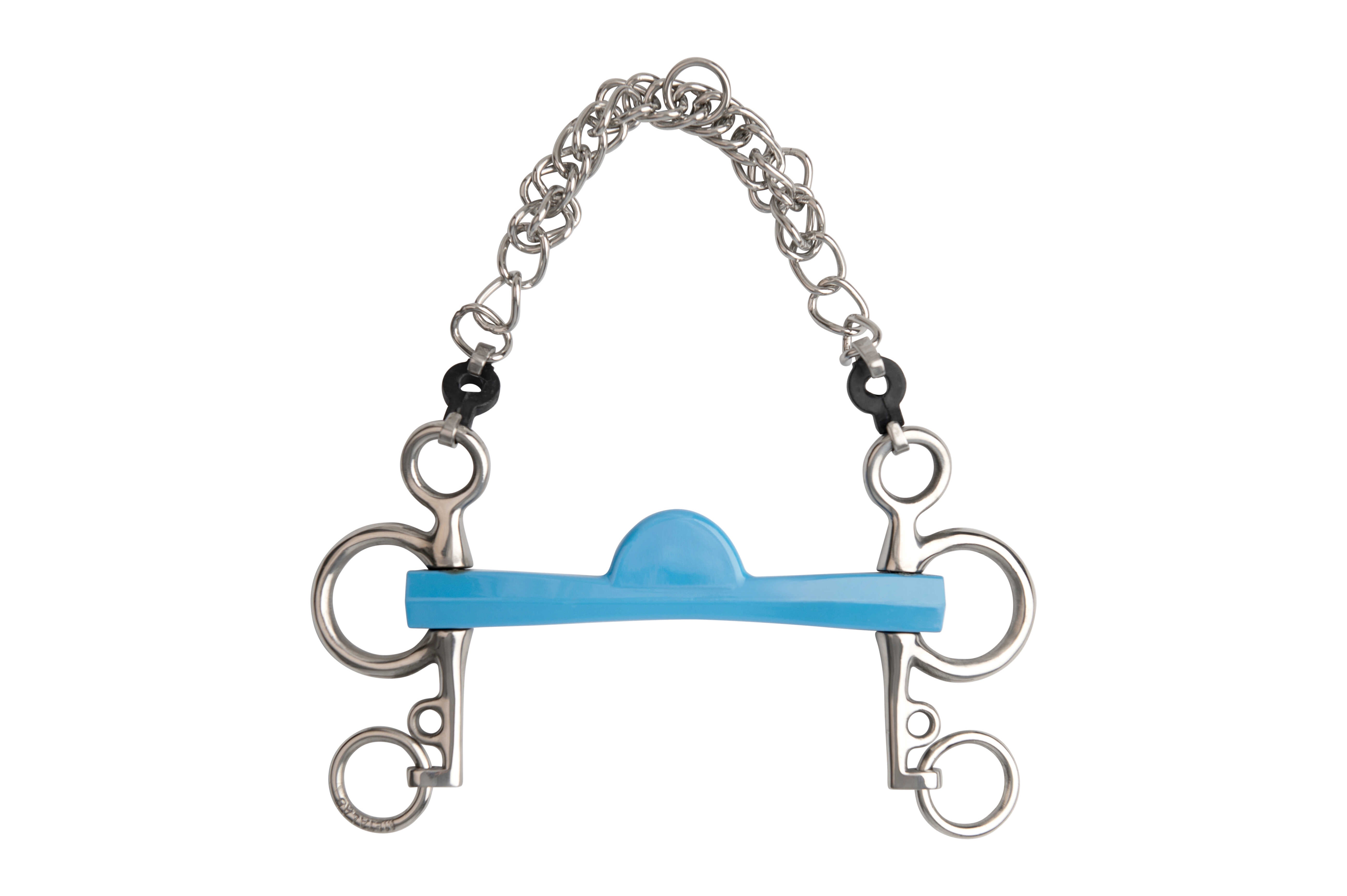 METALAB Pelham bit - Flexi half moon short shanks