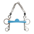 METALAB Pelham bit - Flexi half moon long shanks