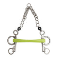 METALAB Pelham bit - Flexi Soft straight short shanks