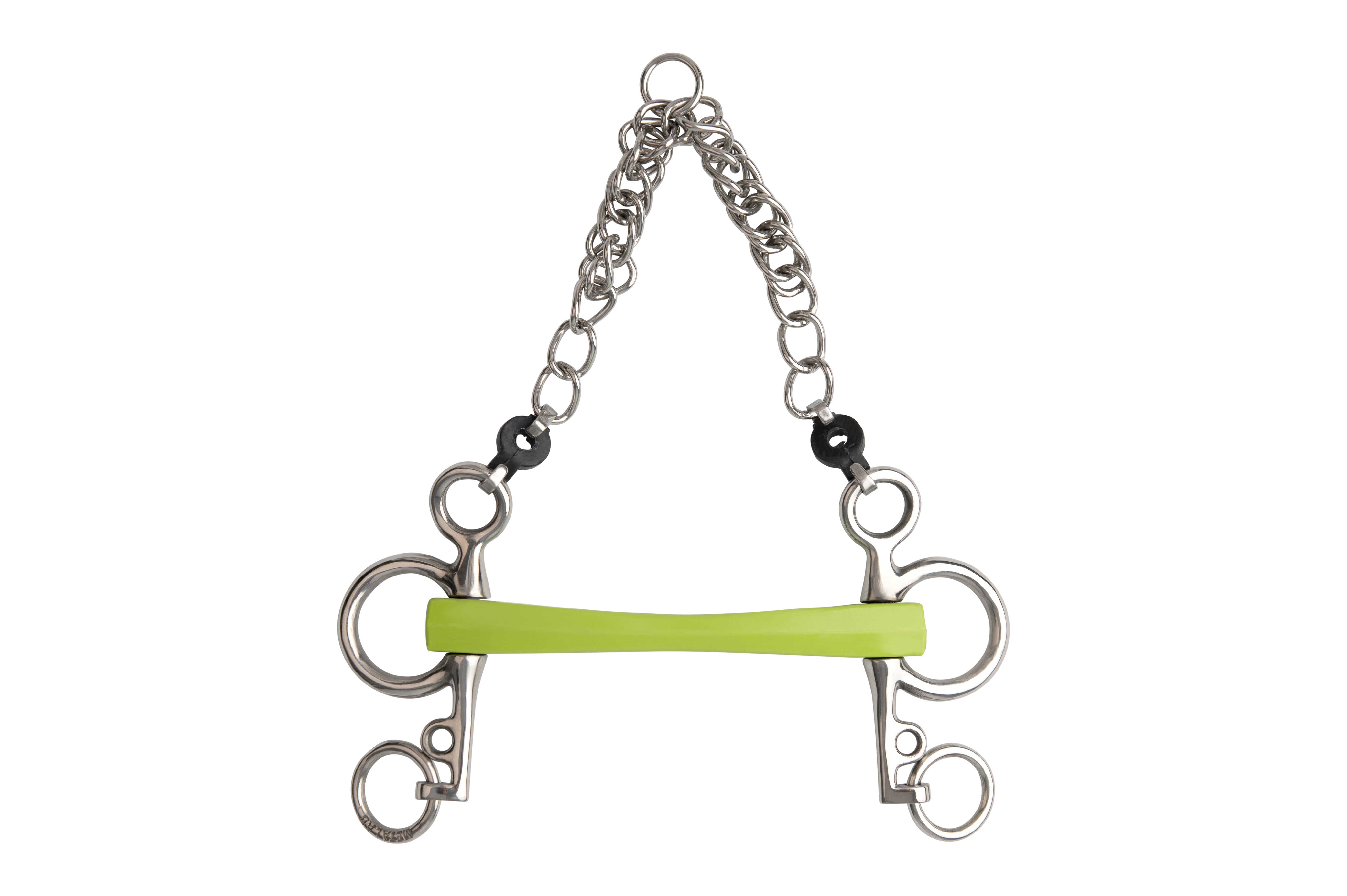 METALAB Pelham bit - Flexi Soft straight short shanks