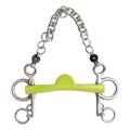 METALAB Pelham bit - Flexi Soft half moon short shanks