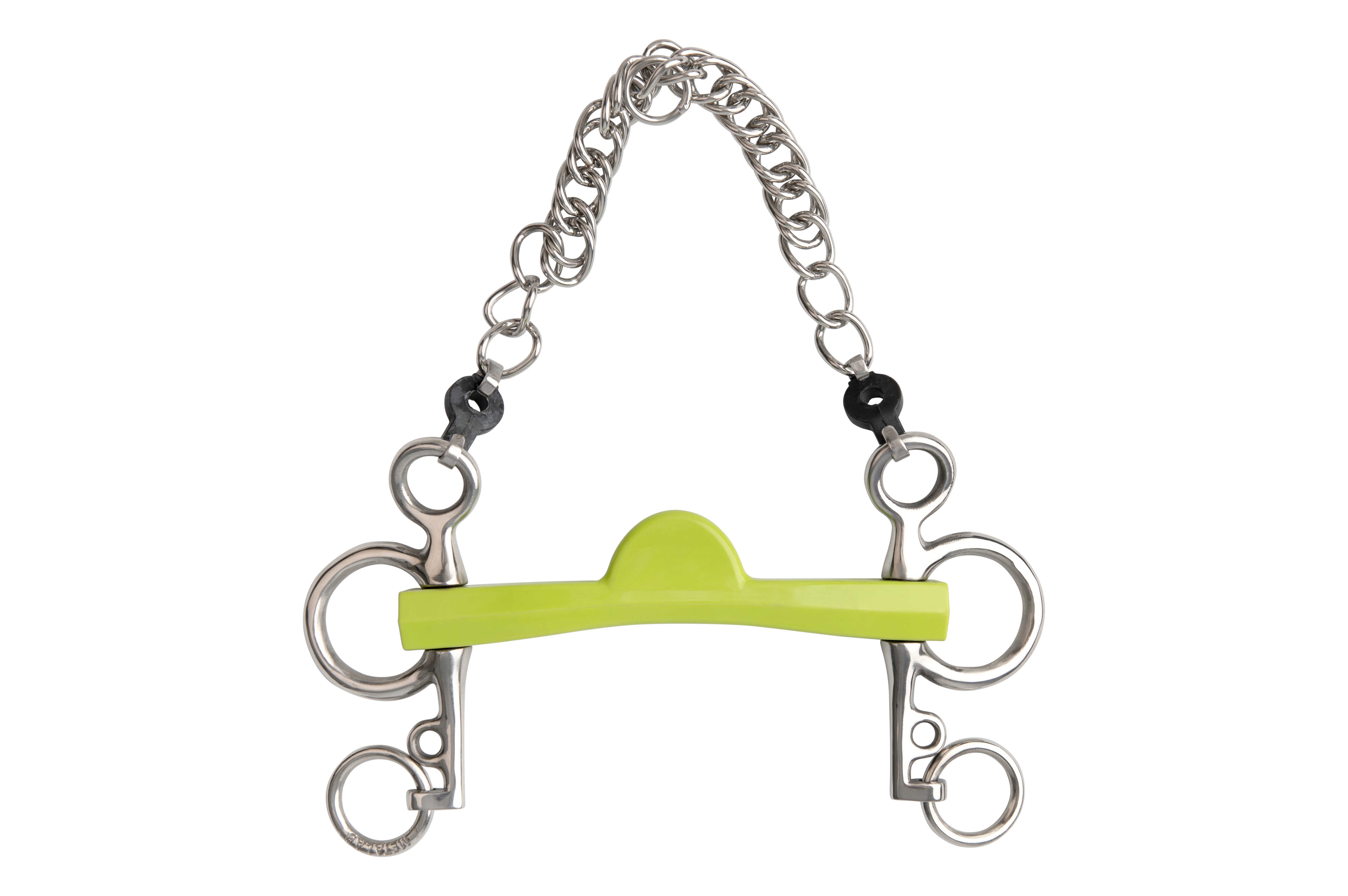 METALAB Pelham bit - Flexi Soft half moon short shanks