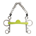 METALAB Pelham bit - Flexi Soft half moon long shanks