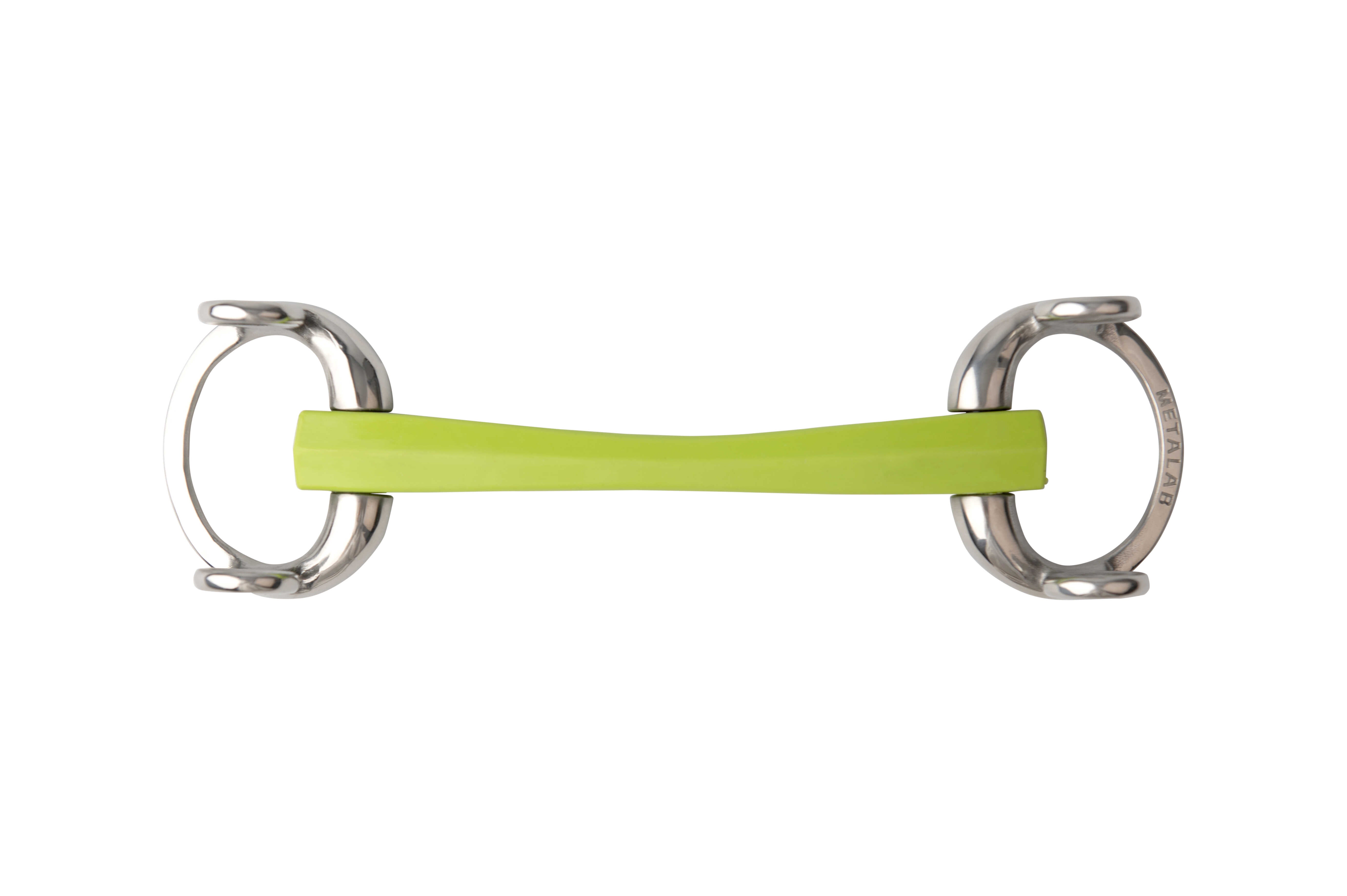METALAB Gag bit - Flexi Soft straight